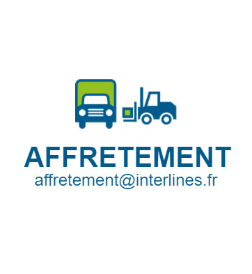 Contact affrètement