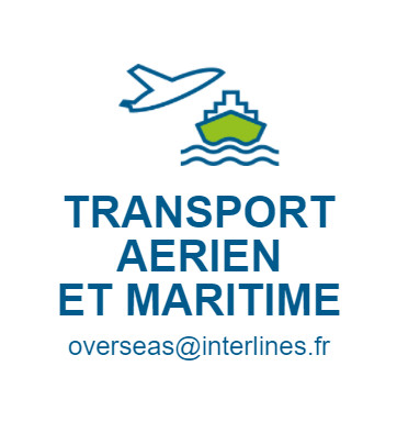 Contact transport aérien et maritime