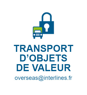 Contact transport objets de valeurs