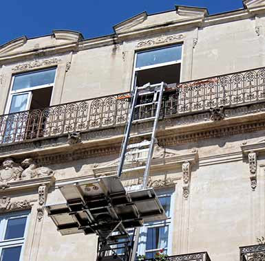 Transport objets de valeur